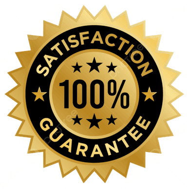 Satisfaction guaranteed