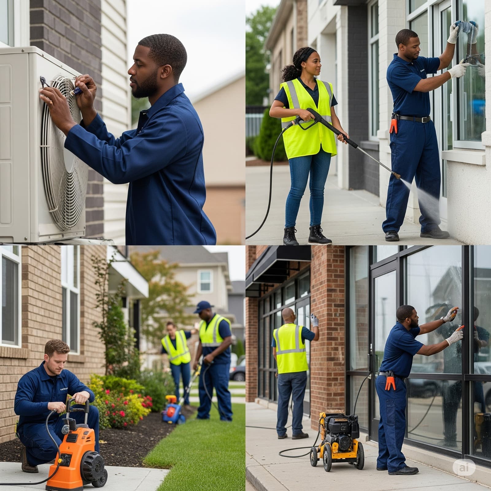 Residential And Commercial Maintenance