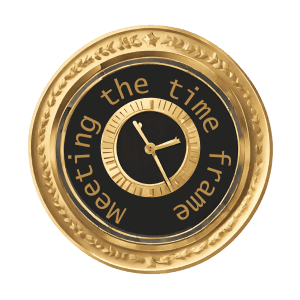 Meeting the time frame